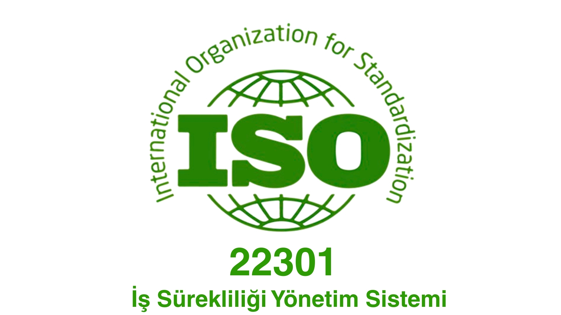 ISO 22301 İş Sürekliliği Yönetim Sistemi, işinizin herhangi bir sebepten dolayı kesintiye uğraması durumunda, ürün/hizmetlerinizi tekrar sunabilmenizi güvence altına almak, yaşadığınız olayın etkilerini azaltmak ve işinizin korunmasını temin üzere hazırlanmış bir yönetim sistemidir.